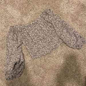 ATSR The Label Crop Top